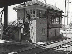 Signal Box - Wickham